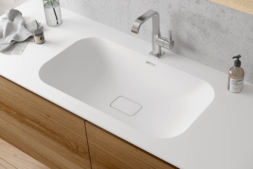 Beyaz Corian Lavabo Fiyatı